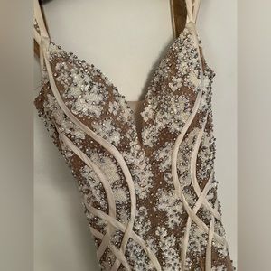Sherri Hill couture gown. Worn once on stage. Great condition.